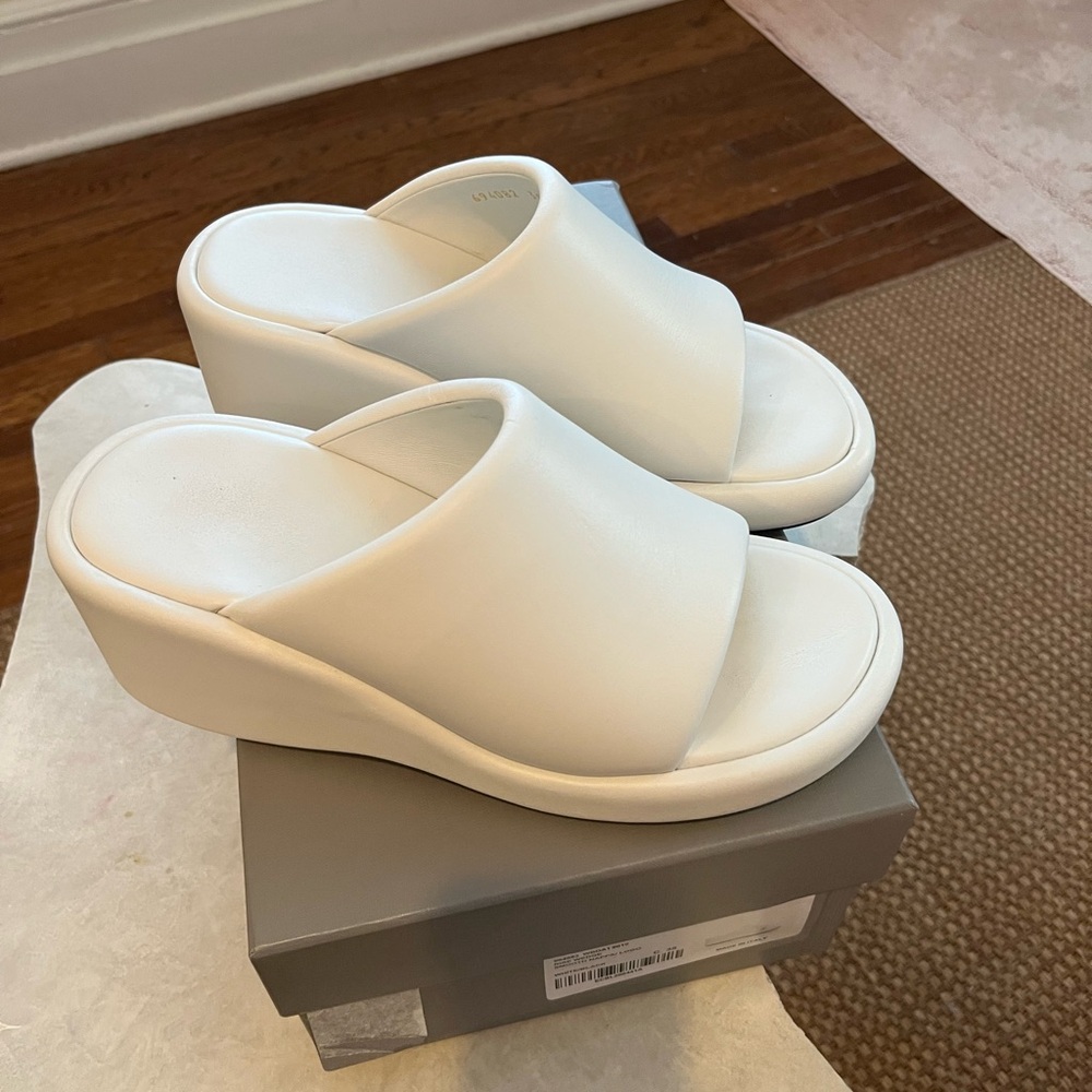 Balenciaga wedge sandals